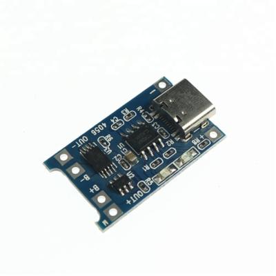 China KJ552 TYPE C USB Interface Charging Pad Two In One 1A Lithium Battery Charging Board Module TP4056 TP4056 for sale