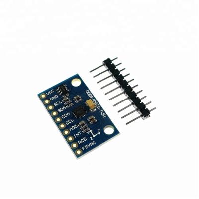 China KJ224 SPI/IIC MPU9250 9-Axis Attitude Gyro Compass Throttle Magnetometer Sensor Module GY-6500 MPU-9250 KJ224 for sale