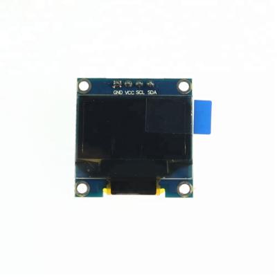 China 12864 0.96 Inch OLED Module IIC I2C SSD1306 Interface Module LA Ground 4 PIN White /Blue/Y +B 0.96 LED Display for sale