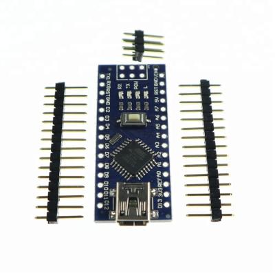 China CH340G Microcontroller Nano Panel V3.0 16M 5V Mini USB V3.0 ATmega328 DIY Kit KJ304 for sale