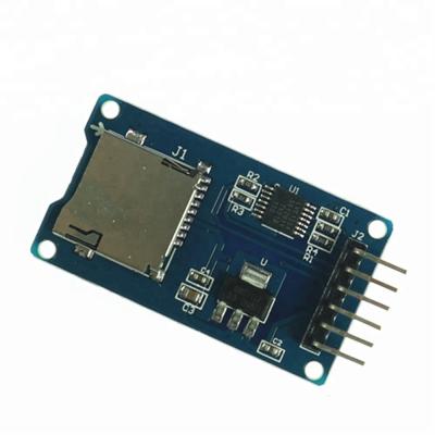 China Factory Price KJ222 Mini TF Card Micro SD Card Adapter SPI Reader Module KJ222 for sale