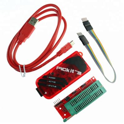 China 1set PICKIT3 Programmer + PICTURE Universal ICD2 PICKit 2 PICKIT 3 Adapter Programming Seat KJ186+KJ488 Programmer for sale