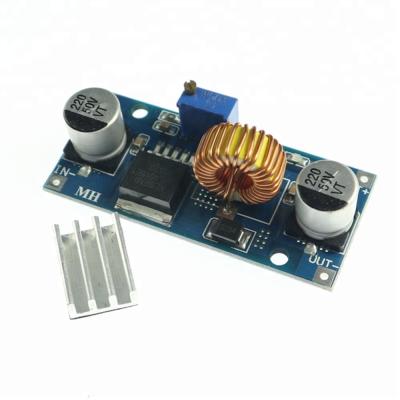 China Factory Price KJ412 5A DC-DC 4-38V Step Down Adjustable Power Supply Module XL4015 XL4015 for sale