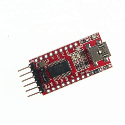 China KJ286 FT232 FTDI FT232 FTDI 3.3V 5.5V USB to Serial TTL Adapter Module FT232RL for Arduinos Mini Port FT232RL for sale