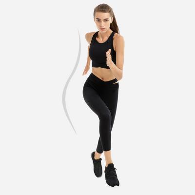 China 2022 Design Fitness Women's Yoga Set Eco-friendly QUICK DRY High Quality Seamless High Intensity Sleeveless Vest Wholesale for sale