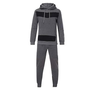 China Wholesale Hip Hop Breathable Slim Suit Hoodie Patchwork Jogging Tracksuit for sale