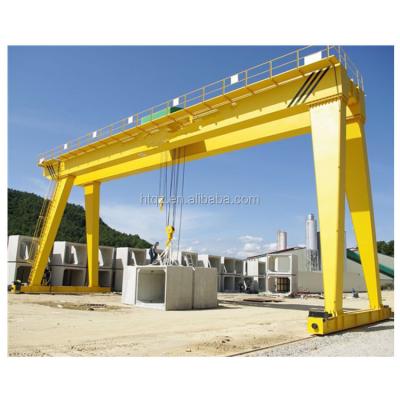 China 32t Double Girder Gantry Crane Goliath Gantry Crane Marine Mobile 16 Ton Single Girder Gantry Crane for sale