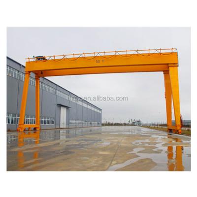 China Rubber Type Gantry Crane 50t Container Gantry Crane 30 Ton Electric Crane Gantry Crane for sale