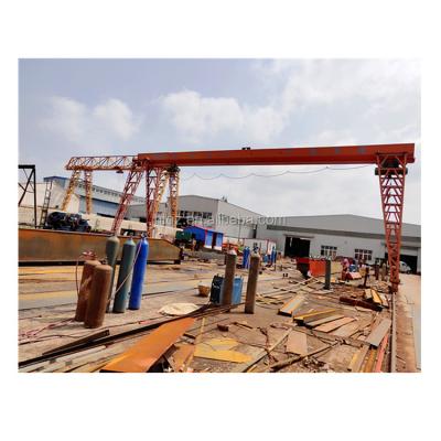 China 15ton Gantry Crane Workshop Gantry Cranes for sale