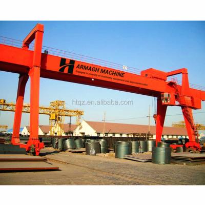 China Single Girder Container U-Frame Gantry Crane Marine Gantry Crane Stop System Single Girder Gantry Crane for sale