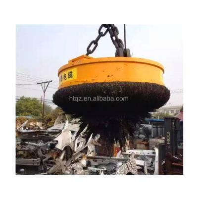 China Industrial Magnet Hoisting Scrap Electric Magnet And Crane Coupling Magnet for sale