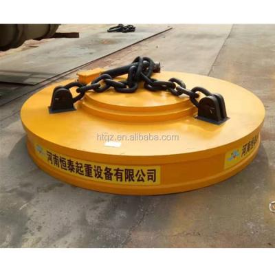 China Industrial Magnet Lifting Magnet For Steel Scraps Steel Ingot for sale