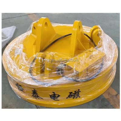 China Safety Elevator 200kg Drop Electromagnet Steel Lifter and Lifting 110ton Electromagnet for sale