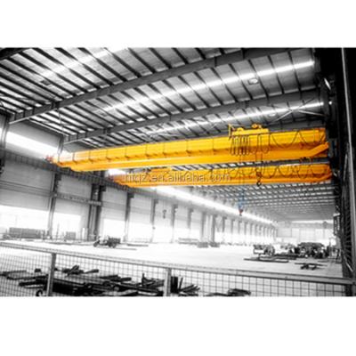 China Bridge Crane Single Girder Monorail Overhead Crane Price 1 ton 5 ton 10 ton for sale