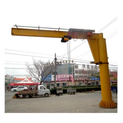 China Jib Crane Jib Crane Design Picture 500kg Metallurgy Jib Crane for sale