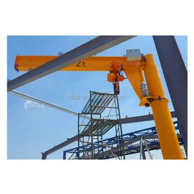 China Jib Crane Swing Arm Jib Crane 2 Ton Quality Swivel Jib Crane for sale