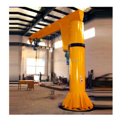 China Jib Crane Mounted Slewing Jib Crane Small 3 Ton Gantry Qualified Jib Crane for sale