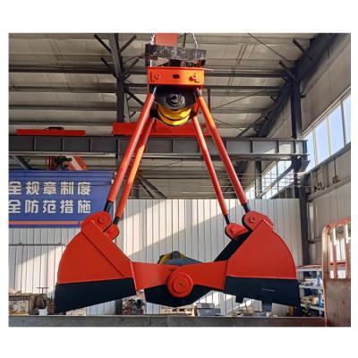 China High Wear Resistant Excavator Hydraulic Rotating Electric Grab Grab Grip Handles for sale