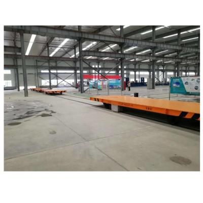 China Widely 52 Ton Foundry Material Handling Steel Coil Transfer Vehicle for sale