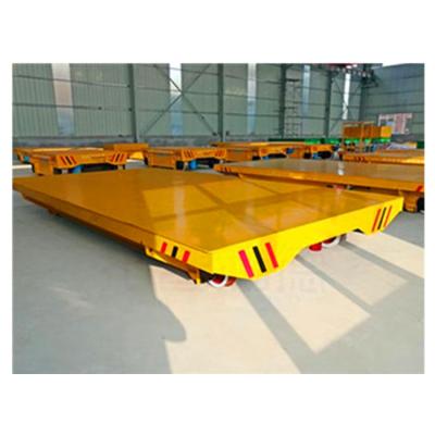 China Strong Trackless Equipment Injection Molding Transfer Trolley for sale