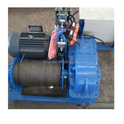 China cranes boat cable winch for sale 3t crane jk winch 100 ton electric winch for sale