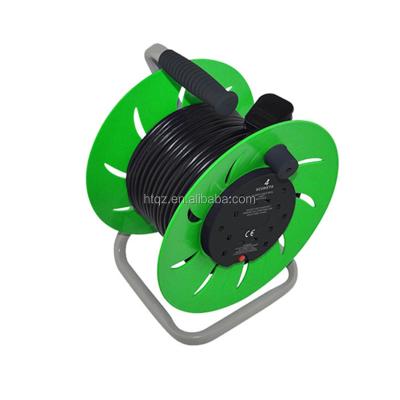 China Industrial Equipment Steel Extension Cord Retractable Power Cable Reel for sale