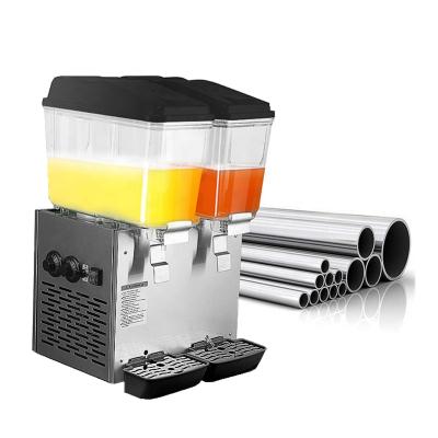 China Juice Drink Beverage Dispenser With orange 2-mode Hot And Cold Operation China Beverage Shop/Restaurant On Sale for sale