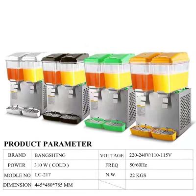 China Beverage Store/Restaurant Two Functions Cold Beverage Juice Dispenser Hot Beverage Dispenser Made in China for sale