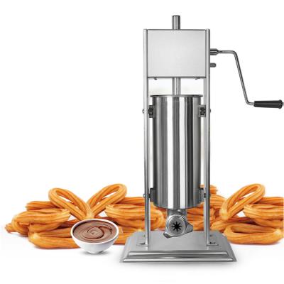 China Commercial Supply Fried Dough Sticks Forming Machine Spanish Snacks Latin Fruit Churros Making Machine Prices for sale