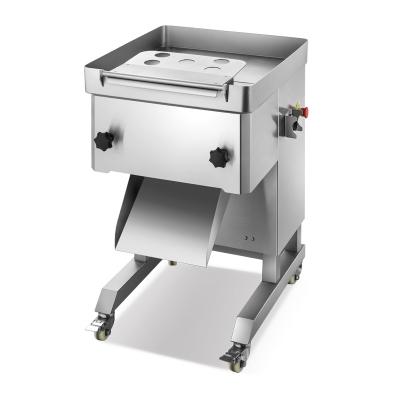 China boneless meat cold batcher/slicers meat plant/boneless meat cube cutting machine meat cutter for sale