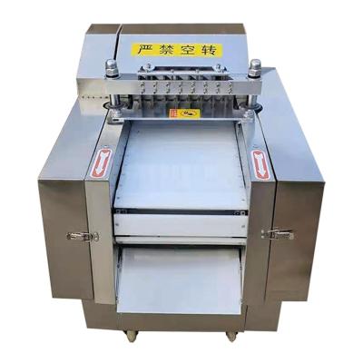 China Restaurant Kitchen/Fresh Dies Boneless Meat Dicer Bone Cutter Pork Hoof Processing Machine Bone Meat Processing Plant Frozen Meat Cutter for sale