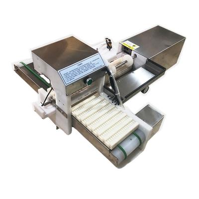 China Automatic Automatic Barbecue Skewe Meat / Mutton Wear Twine Machine Kebab Machine With Strong Power for sale