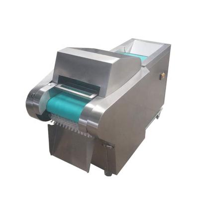 China Electric Power Commercial Supplying Multifunctional Leaf And Slicer Chopper Machine On Sale Root Vegetable Cutter for sale