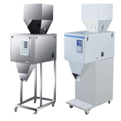 China Dry Food Powder Weighing And Packaging Machine / Particle Bag Weighing Machine For Grains Tea Beans for sale