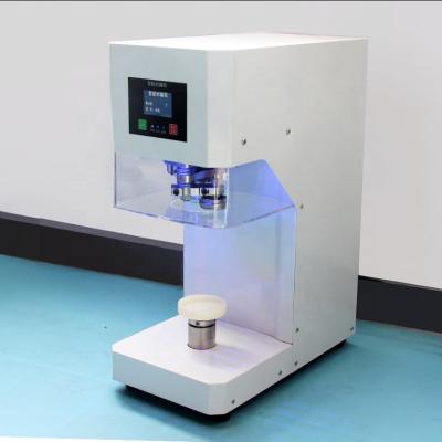 China Newest Intelligent Automatic Spiral Tin Can Food Sealing Machine for Drinks and Soup Takeout Cups for sale