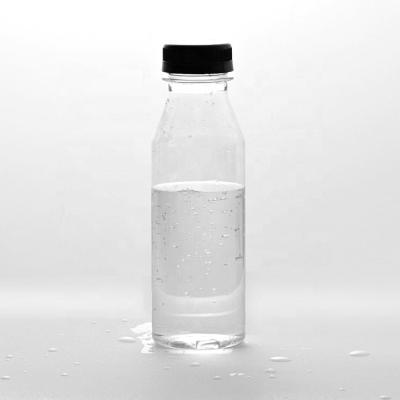 China Custom Beverage 300ml 10oz Food Grade Juice Beverage Plastic Bottles for sale