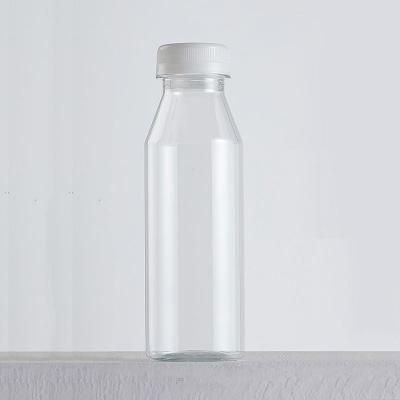 China food & Beverage Packaging Wholesale 10oz Empty PET Plastic Juice Water Bottles With Cap for sale