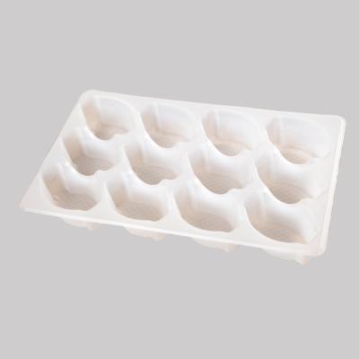 China Custom high quality dumpling tray plastic blister wrap food maker plastic food container for sale