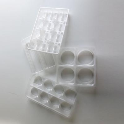 China Plastic Disposable Frozen Noodle Dumpling PP Tray For Food Packaging for sale