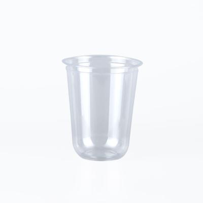 China High Quality Biodegradable Stocked Eco Friendly Disposable Off 12 oz 16 oz 20 oz 24 oz Plastic Clear Pet Cold Drink Shake Coffee Juice Cups for sale