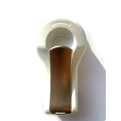 China Modern simple rental single apartment anti-theft door lock home room indoor girls' dormitory anti-theft door handle for sale