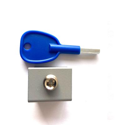 China Child Safety Lock Child Safety Window Lock Fixed Limit Lock Aluminum Alloy Push-Pull Window Lock for sale