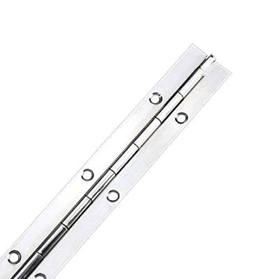 China Modern Rustproof Continuous Stainless Steel Piano Hinge for sale