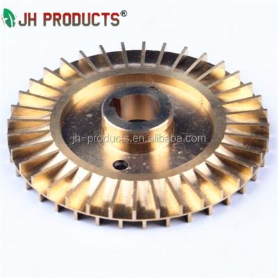 China Construction Machinery Parts Turbocharger Centrifugal Pump Impeller Design for sale