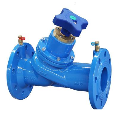 China General Cheap Price Flange Connection Auto Hydraulic Balancing Control Valve for sale