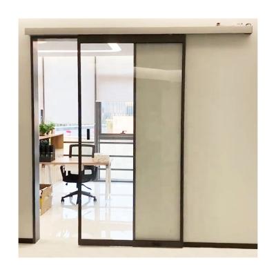 China Modern Magnetic Hanging Door Magnetic Levitation Sliding Door Automatic Automatic Maglev Door for sale