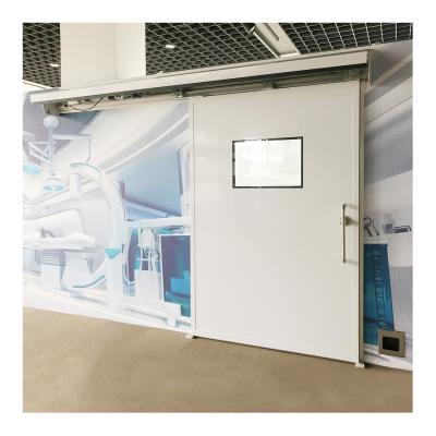 China Modern European style automatic airtight door sliding door icu hermetic door for sale