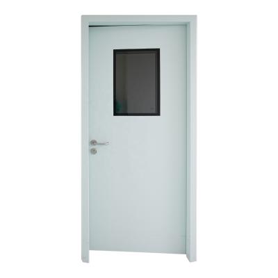 China Modern Deper Security Galvanized Steel Door Fire Rated Door Fire Retardant Steel Door For Hospital for sale