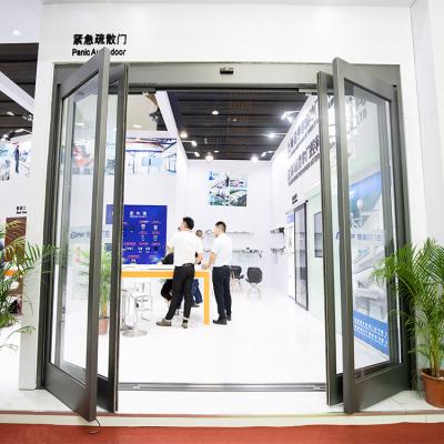 China Modern automatic emergent exit panic door for shopping malls T12 for sale