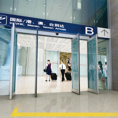 China Security T12 Automatic Panic Doors For Shopping Malls Emergency Exits T12 Automatic Panic Door for sale